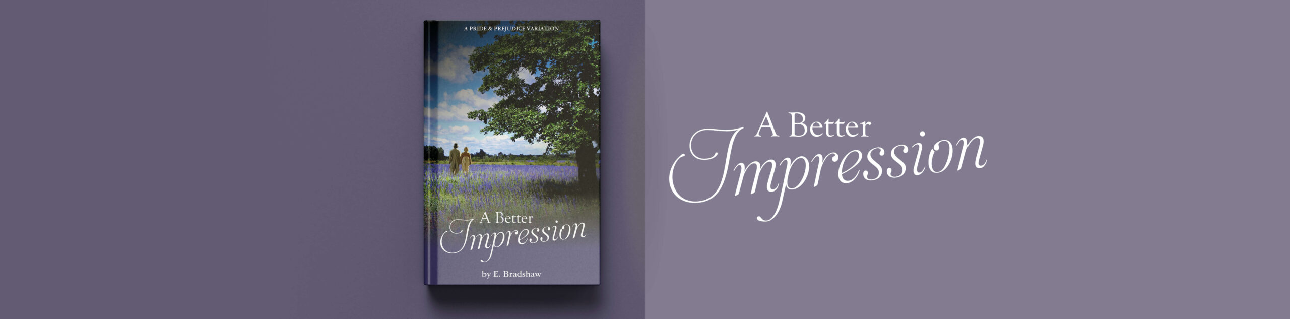 A BETTER IMPRESSION - E Bradshaw Book Headers