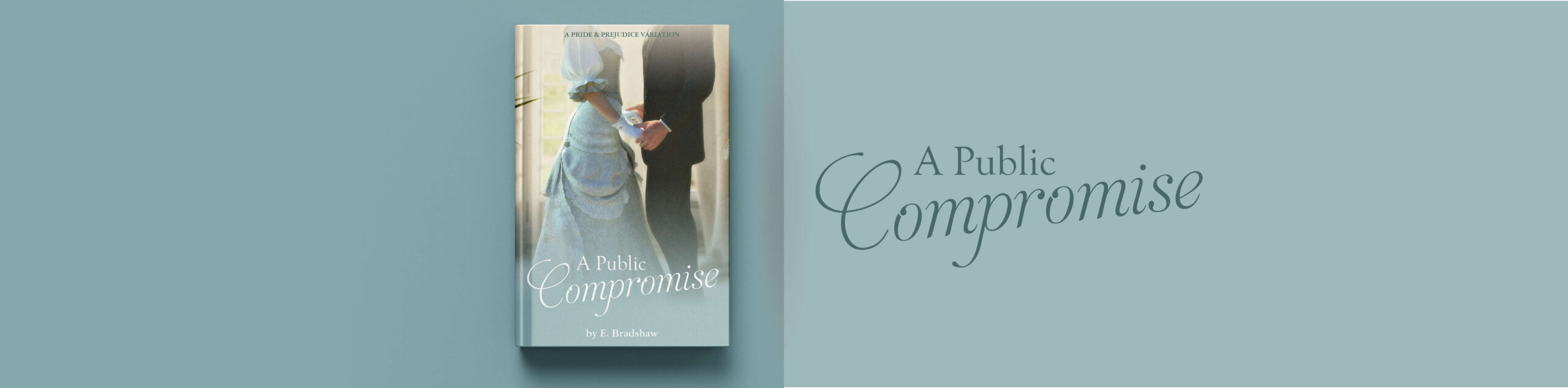 A PUBLIC COMPROMISE - E Bradshaw Book Headers