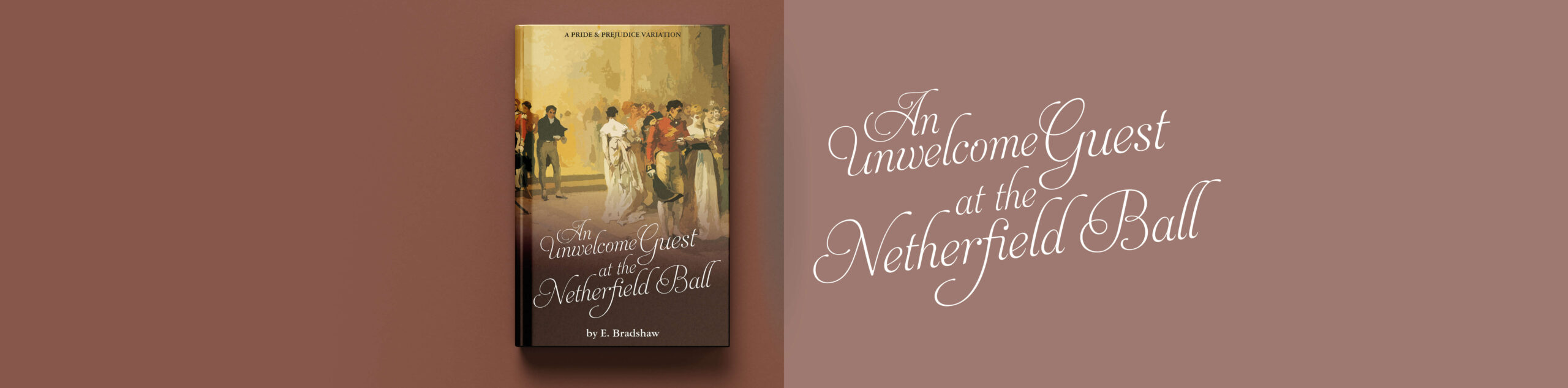 AN UNWELCOME GUEST - E Bradshaw Book Headers