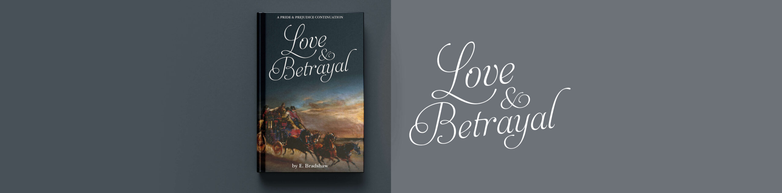 LOVE AND BETRAYAL - E Bradshaw Book Headers